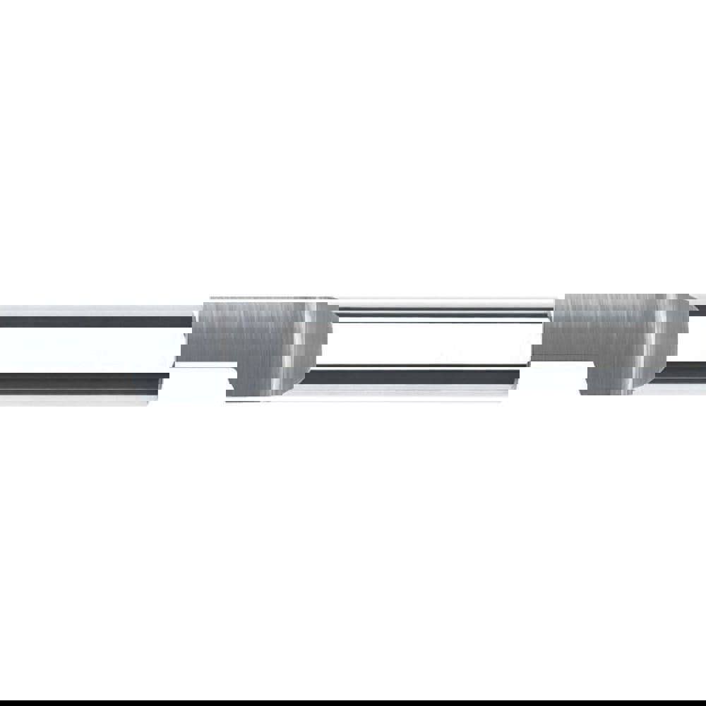 Grooving Tools; Grooving Tool Type: Grooving ; Cutting Direction: Left Hand ; Groove Width (Decimal Inch): 0.0170 ; Shank Diameter (Inch): 1/4 ; Overall Length (Decimal Inch): 3.0000 ; Full Radius: Yes